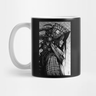 UNDEAD (Full BW) Mug